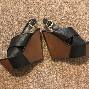 Steve Madden wedges